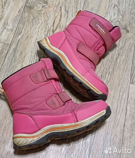 Полусапожки зимние на девочку