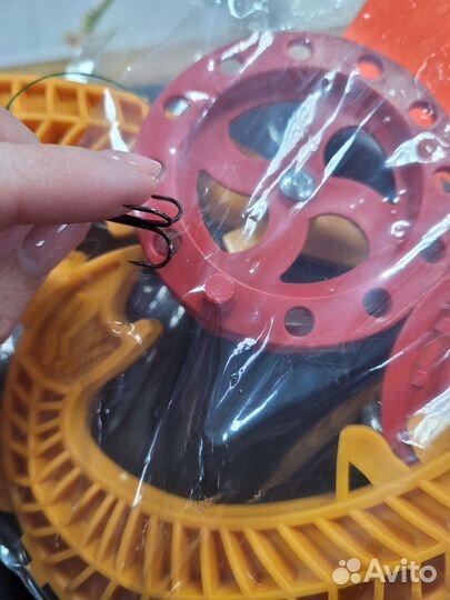 Сумка с набором жерлиц новая