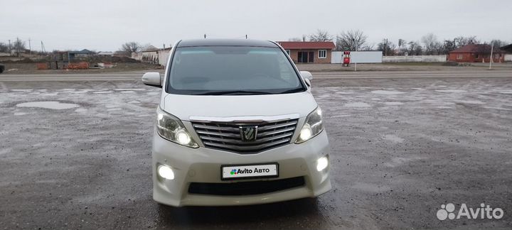 Toyota Alphard 2.4 AT, 2008, 137 000 км