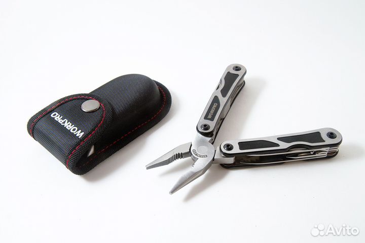 Мультитул Workpro, 15 инструментов