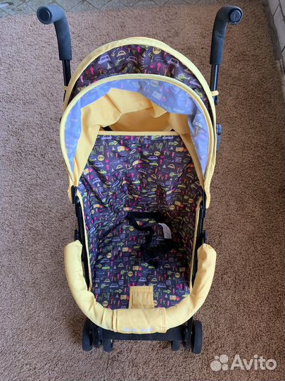 Прогулочная коляска