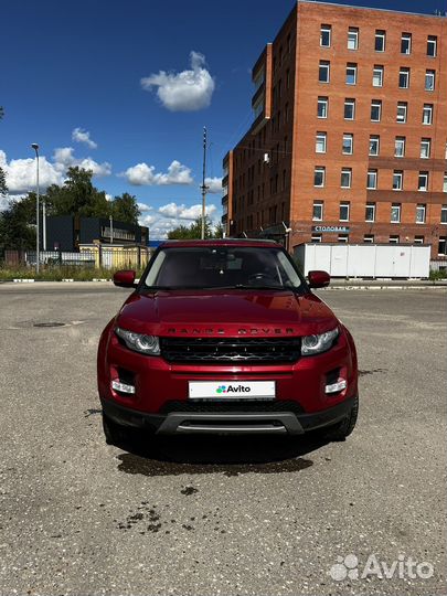 Land Rover Range Rover Evoque 2.0 AT, 2011, 135 000 км