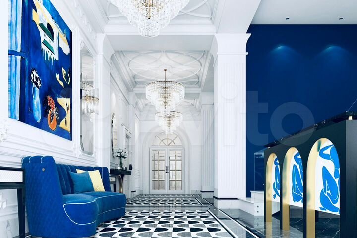 2-к. квартира, 60 м², 6/7 эт.