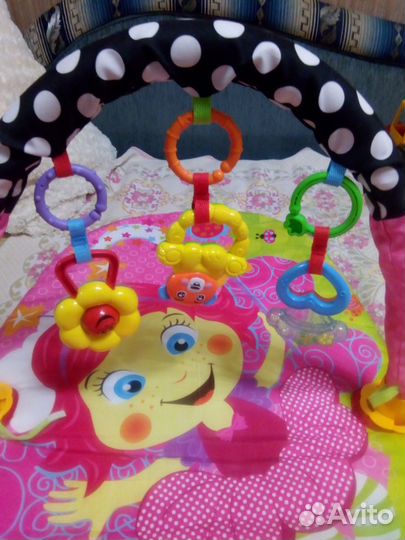 Развивающий коврик