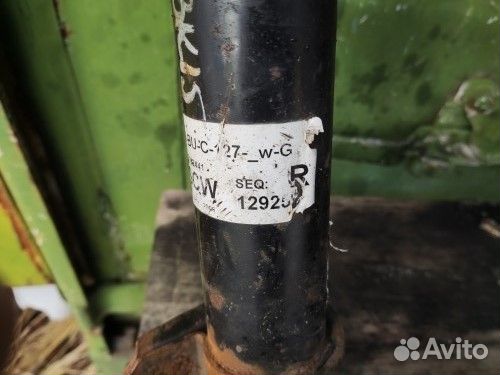 Стойка передняя правая Опель Астра Н