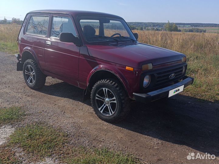 LADA 4x4 (Нива), 1996