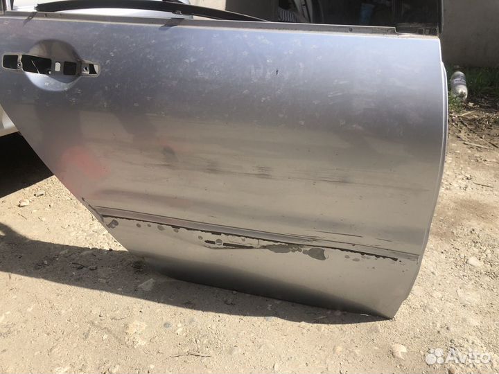 Двери передние,задние правые,Mitsubishi Lancer 9