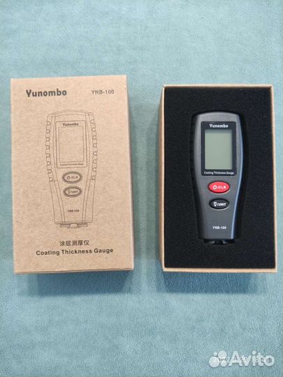 Толщиномер yunombo ynb-100