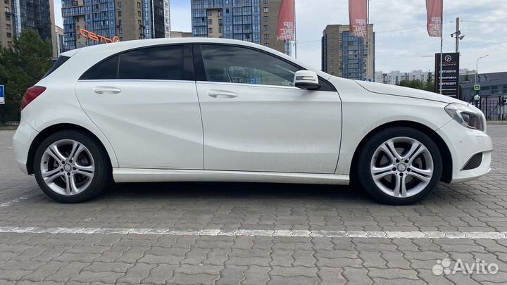 Mercedes-Benz A-класс 1.6 AMT, 2013, 111 000 км