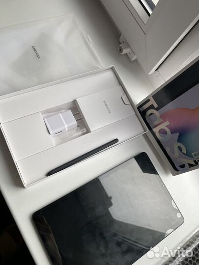 Планшет samsung galaxy tab s6 lite 128 Гб