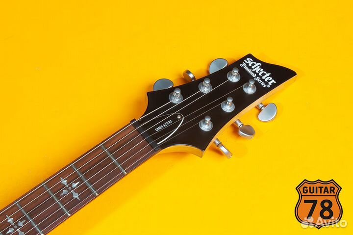 Schecter Diamond Series Omen-6 Active BLK