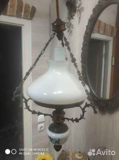 Светильник подвесной СССР. ретро