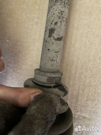 Привод передний левый на ford focus 2