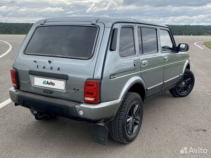 LADA 4x4 (Нива) 1.7 МТ, 2011, 126 886 км