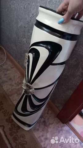 Ваза напольная керамическая