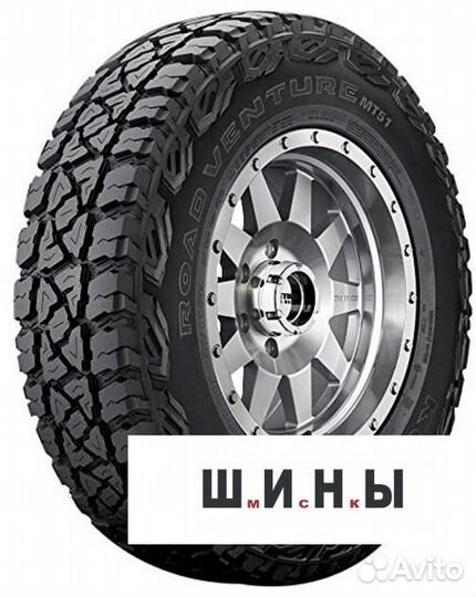 Kumho Road Venture MT51 265/65 R17 Q