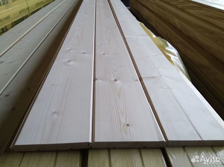 Вагонка штиль для дома 16*125