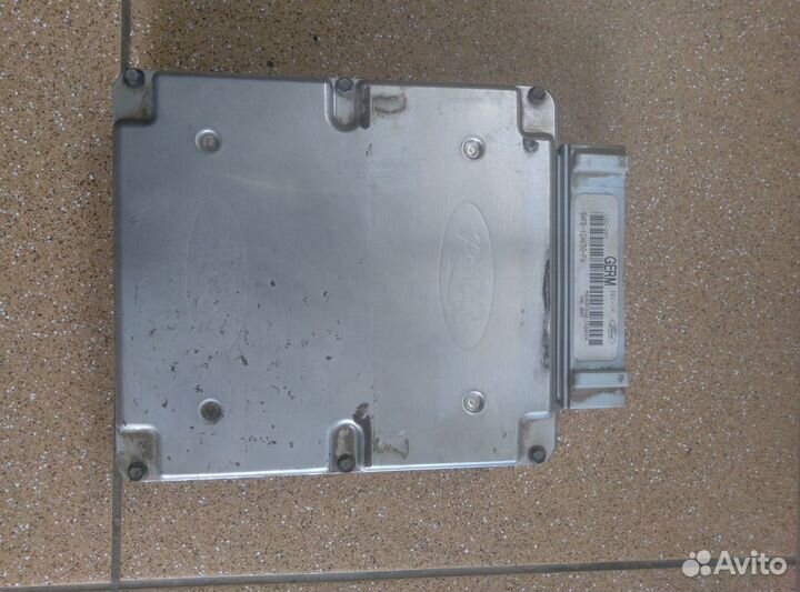 Блок эбу ford Fiesta 3 94fb12a650Fa