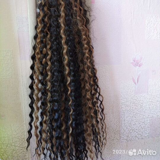 Шиньоны волосы