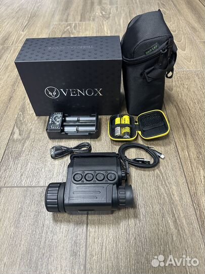 Тепловизор монокуляр Venox Oko 640 LRF