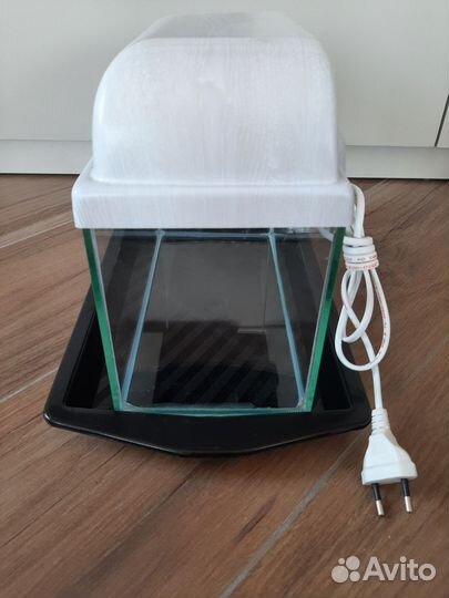 Аквариум 5л с крышкой