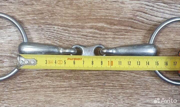 Трензель восьмёрка 12,5