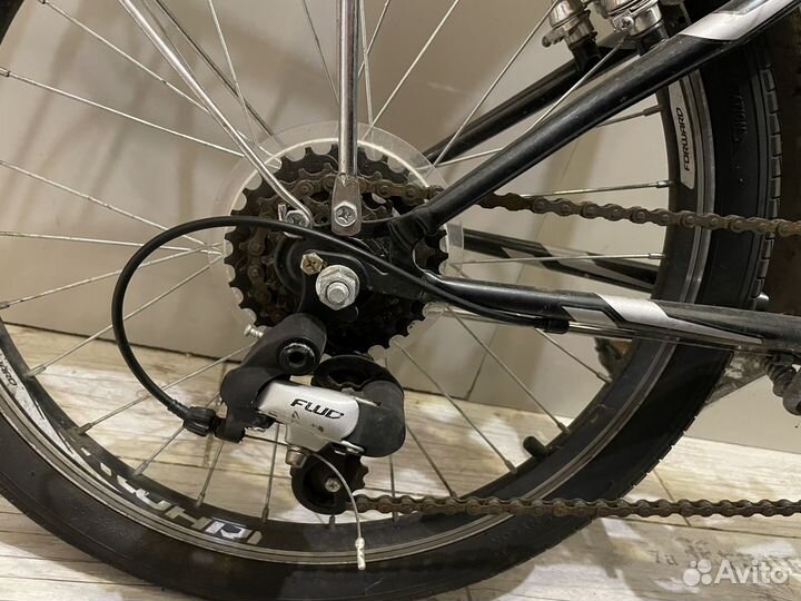 Велосипед forward arsenal 20 2.0 складной