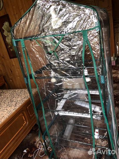 Теплица для рассады