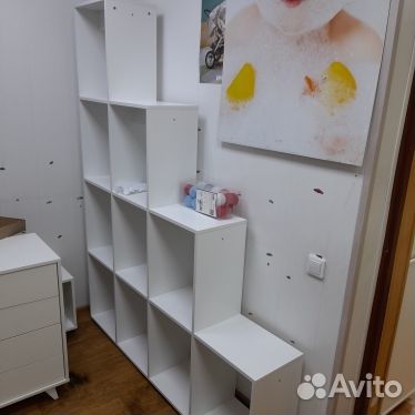 Стеллаж в детскую