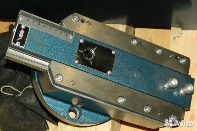 Долбежная головка к фрезерному станку сф676, 676