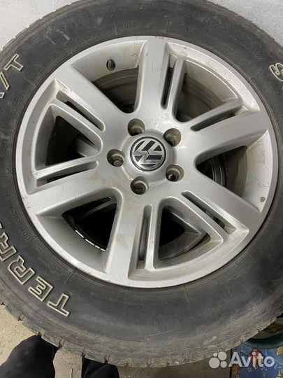 Диски R 17 5/120 amarok