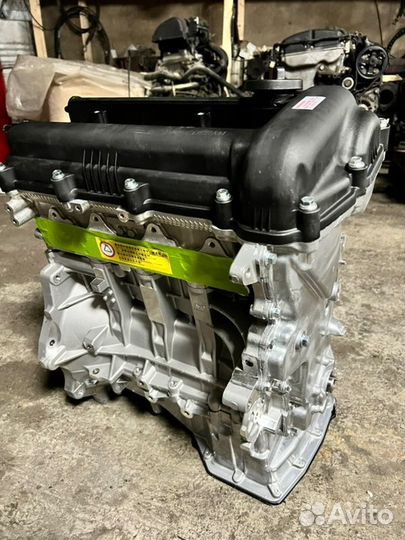 Двигатель Hyundai Solaris новый G4FA