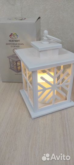 Светильник ночник фонарь