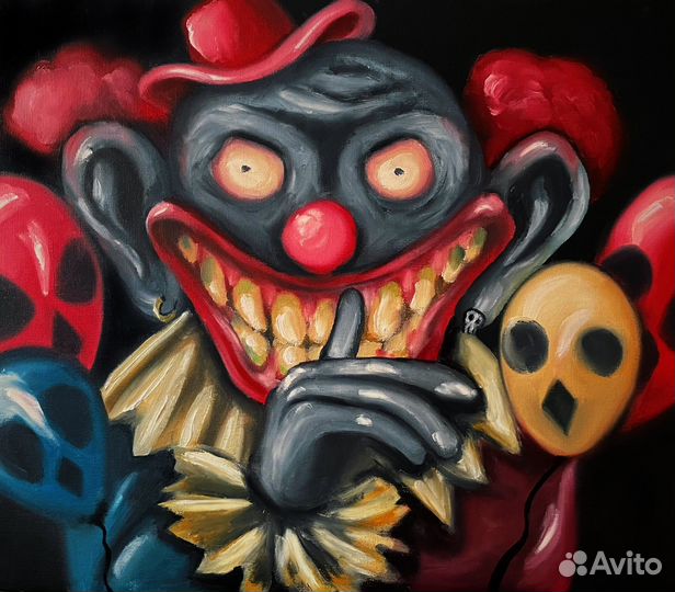 Картина маслом