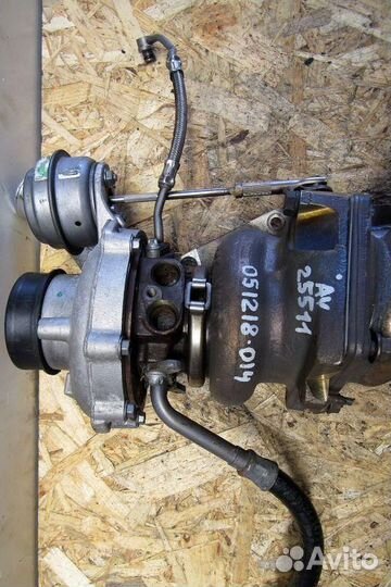 Турбина, Mercedes S-Класс W222/C217/A217 2013