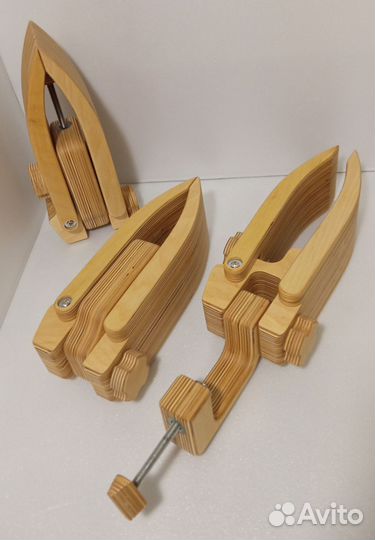 Шорник, тиски для кожи.Ручная работа