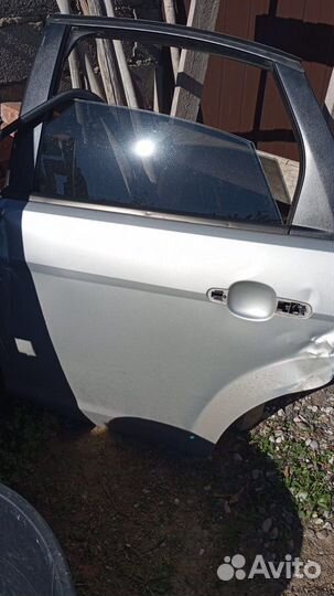 Дверь задняя левая форд 2 ресталинг