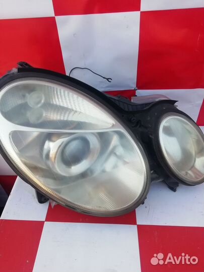 Фары для Мерседес W211 Галоген 2002-2005гг