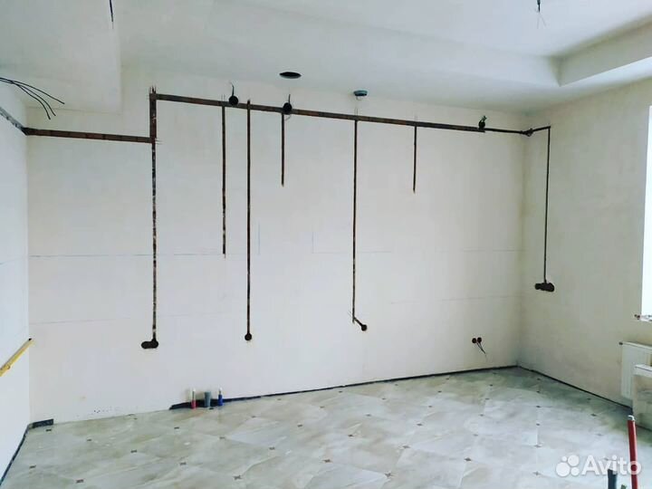 Услуги электрика, Ремонт, Замена проводки