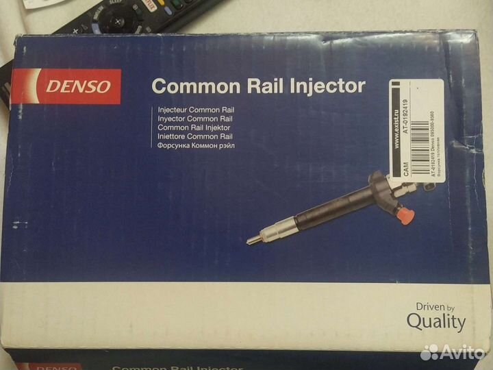 Форсунка Mitsubishi Pajero Sport 2. 178л/с