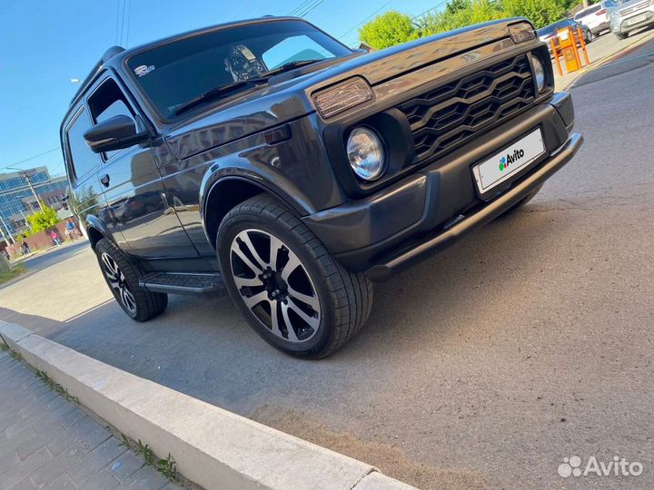 LADA 4x4 (Нива) 1.7 МТ, 2019, 19 000 км