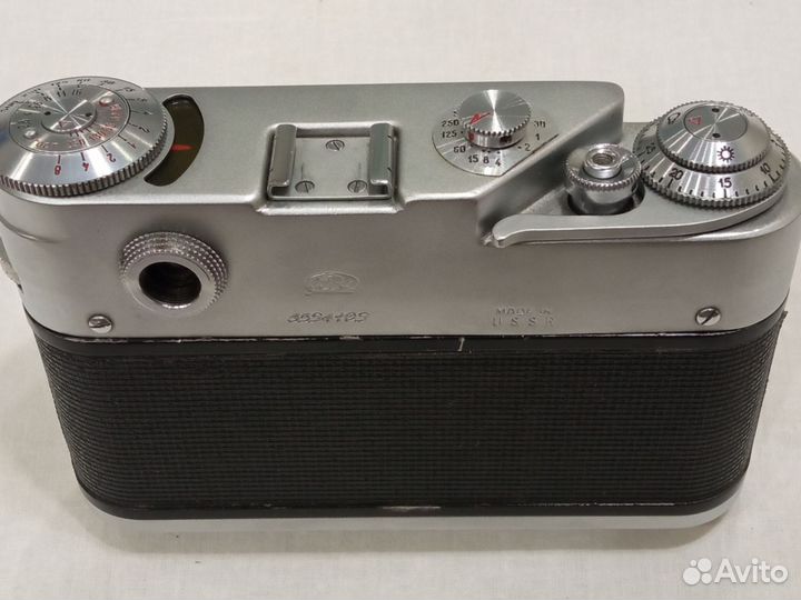 Плёночный фотоаппарат FED 4