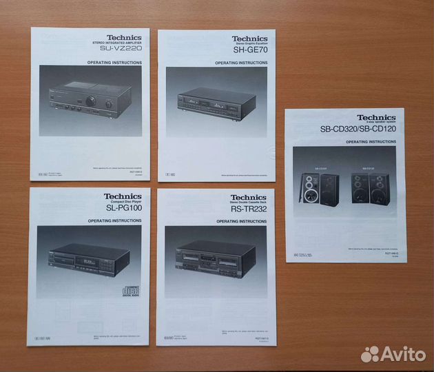 Музцентр Technics Hi-Fi Hi-Res Япония