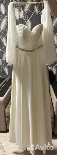 Свадебное платье 42 44