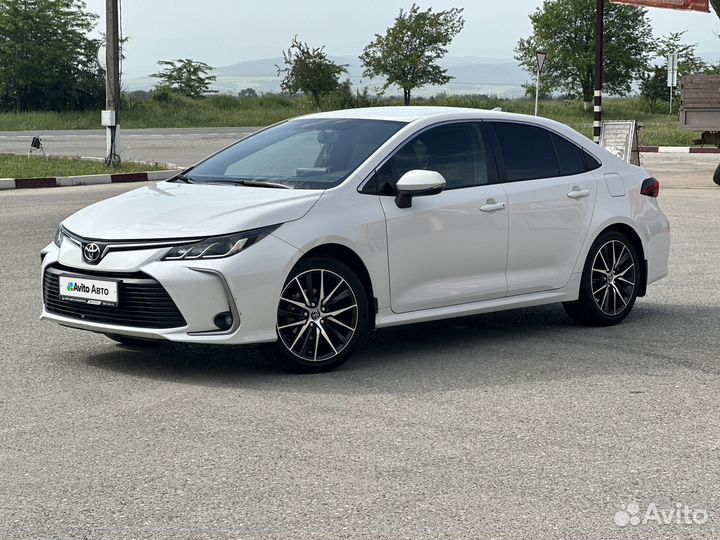 Toyota Corolla 1.6 CVT, 2019, 60 000 км