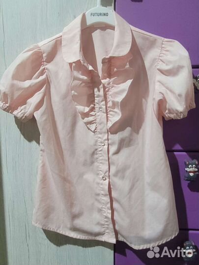 Блузка женская глория джинс 134рост