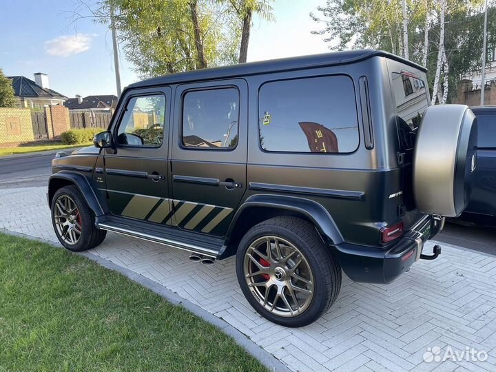 Mercedes-Benz G-класс AMG 4.0 AT, 2024, 50 км