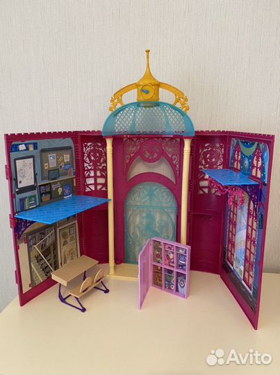 Домик замок My little pony с куклами