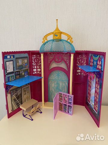 Домик замок My little pony с куклами