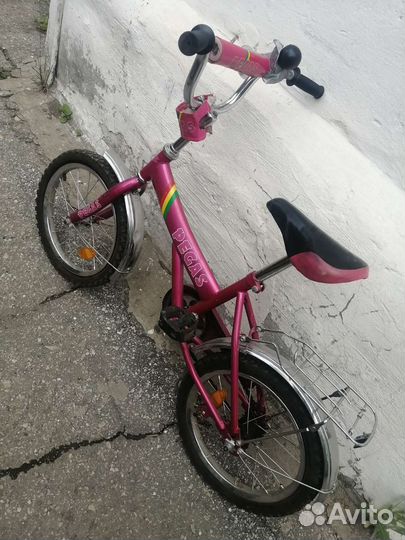 Детский велосипед бу